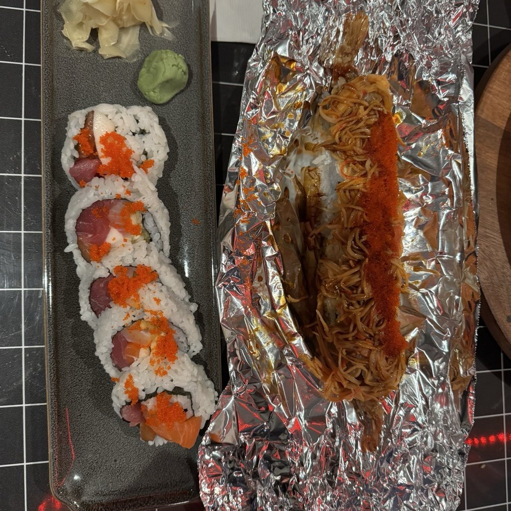 CRAZY ROLL CRAZY ROLL