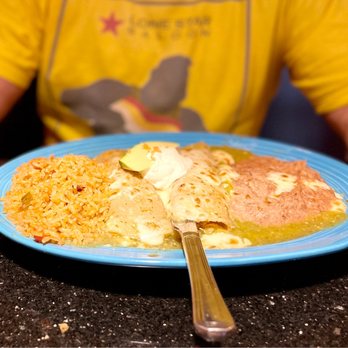 El Patio - Enchilada Suiza, so much good flavor. - Mexican Near Me - Chula Vista, California El Patio - Enchilada Suiza, so much good flavor. - Mexican Near Me - Chula Vista, California