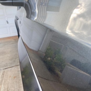Mirage Paintless Dent Repair - Dent on passenger side fender - Mobile Dent Repair Near Me Mirage Paintless Dent Repair - Dent on passenger side fender - Mobile Dent Repair Near Me