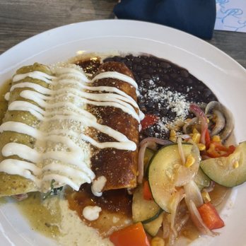 Barrio Queen - Enchilada Trio - Mexican Near Me - Tempe, Arizona