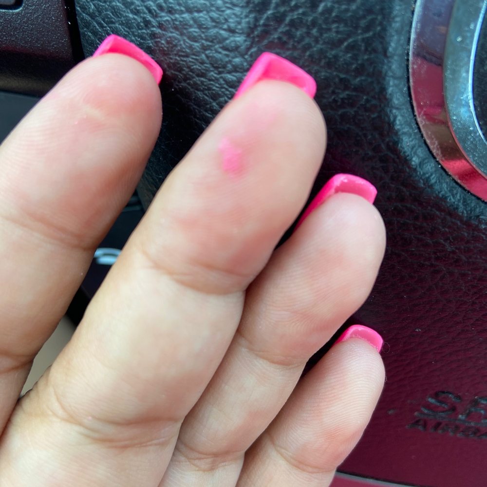 Raindrops Nails & Spa - Left polish on my fingers - Nail Salons Near Me - Houston, Texas Raindrops Nails & Spa - Left polish on my fingers - Nail Salons Near Me - Houston, Texas
