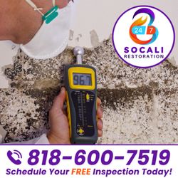 SoCali Restoration - Schedule Your Free Inspection Now!