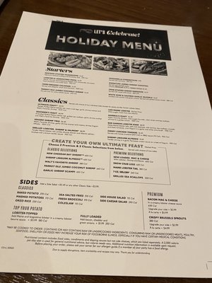 Menu photo 2 Red Lobster North Las Vegas, NV