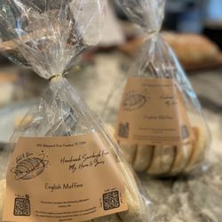 Orbit & Oven - Half Dozen English Muffins