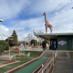 Putt Putt Golf Course
