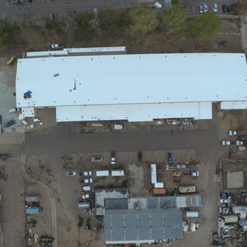 Celtic Roofing - TPO re-roof - Roofing Near Me - Castle Rock, Colorado