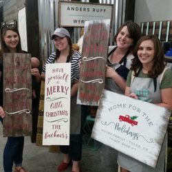 AR Workshop Tulsa - Just a few of my favorite ladies! Moms night!