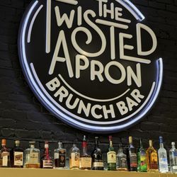 The Twisted Apron - Bar Area