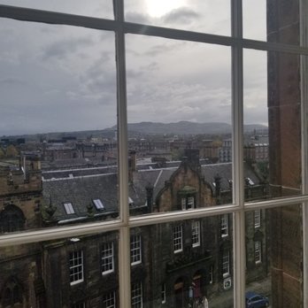 The Scotch Whisky Experience - View from the private bar area - Tours Near Me - Edinburgh, MLN