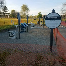 New outdoor fitness equipment, coming soon as of May 2017! New outdoor fitness equipment, coming soon as of May 2017!