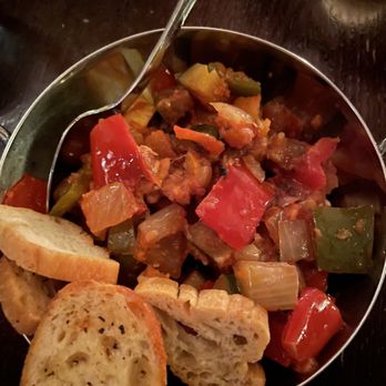 AOC East - Ratatouille and Crostini Aux Herbes - Wine Bars Near Me - New York, New York