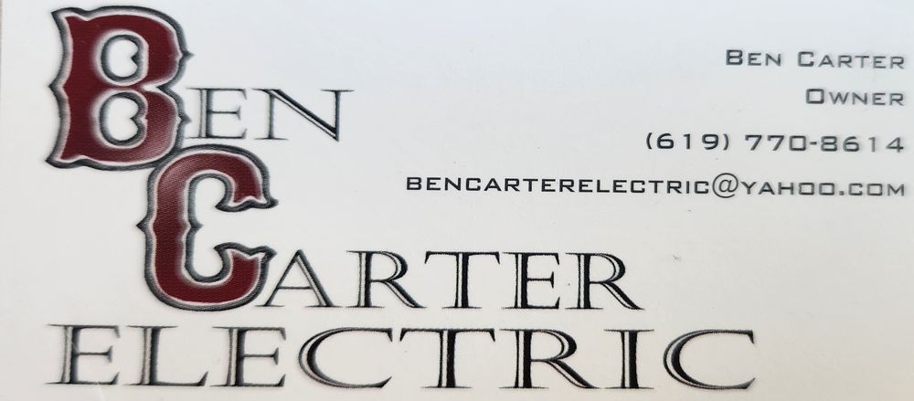 Slide of Ben Carter Electric
