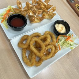 Crab Rangoon
