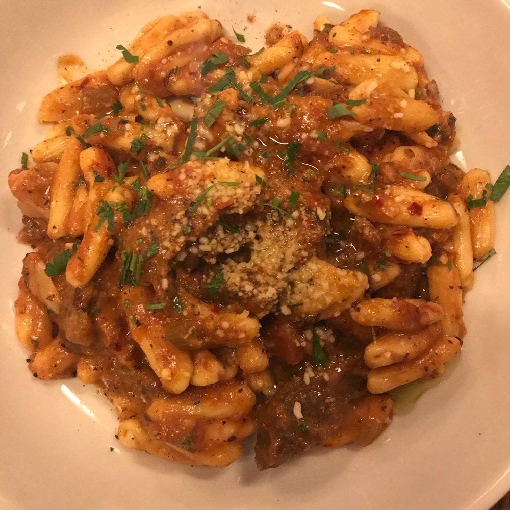 The Smith - Cavatelli - sauce is a little spicy so be prepared! - New American Near Me - Washington, DC, District of Columbia The Smith - Cavatelli - sauce is a little spicy so be prepared! - New American Near Me - Washington, DC, District of Columbia