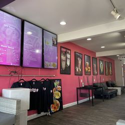 Bobas Cuz - Menu