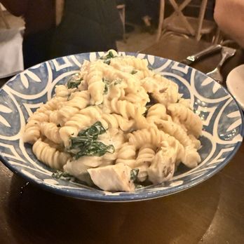 Rusticucina - Fusilli Pesto with chicken - Italian Near Me - San Diego, California