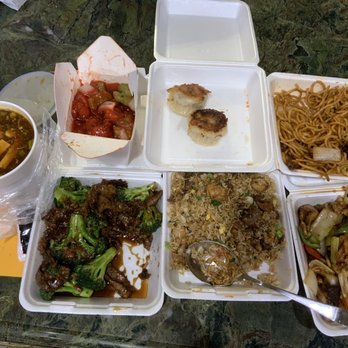 Combo Express - Our leftovers! lol Delicious it was! - Seafood Near Me - Vallejo, California