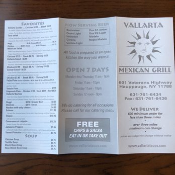 Vallarta Mexican Grill - Mexican Near Me - Hauppauge, New York Vallarta Mexican Grill - Mexican Near Me - Hauppauge, New York