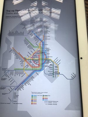 Copenhagen Central Station by null