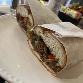 Eggty 8 Cafe - Philly Cheese Steak Sandwich - American Near Me - Fort Lee, New Jersey Eggty 8 Cafe - Philly Cheese Steak Sandwich - American Near Me - Fort Lee, New Jersey