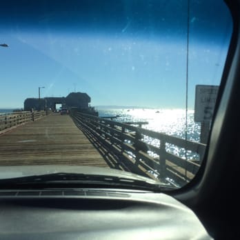 Port San Luis Harbor District - Driving on the pier - Public Services & Government Near Me - Avila Beach, California