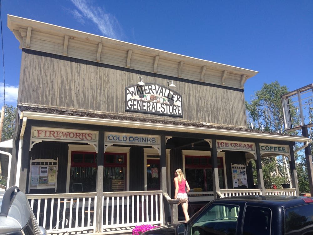 WATER VALLEY GENERAL STORE Updated October 2024 Main Street, Water