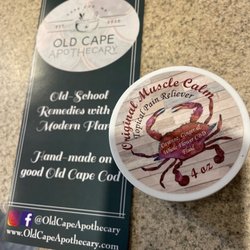 Cape Cod Wellness Works - Muscle Balm designed to relieve pain and tension
