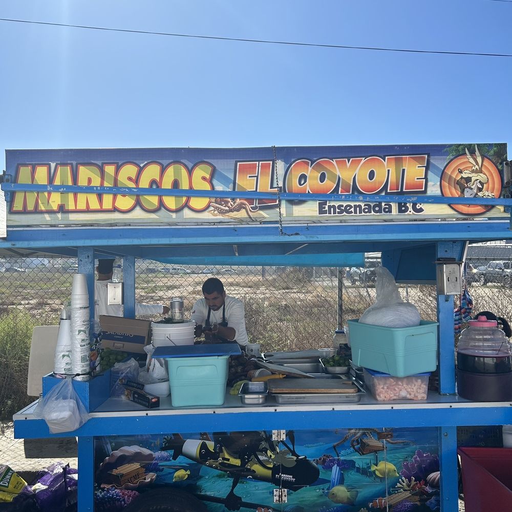 Mariscos el Coyote - Seafood Near Me - Ensenada, BCN Mariscos el Coyote - Seafood Near Me - Ensenada, BCN