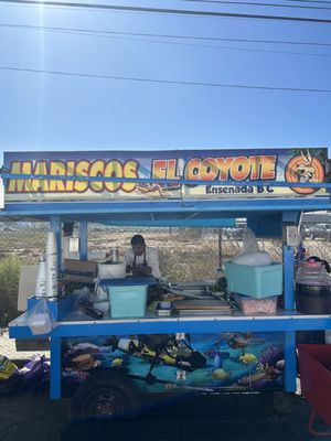 Mariscos el Coyote by null