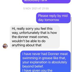 Winsford Kebab & Pizza House - Very Poor