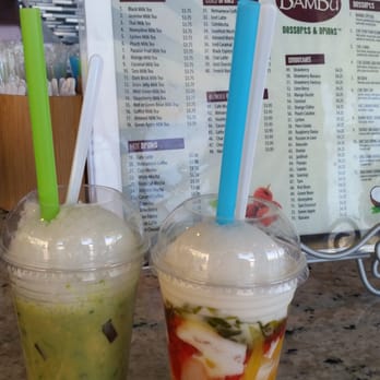 BAMBU - avocado with brick jelly and che - Juice Bars & Smoothies Near Me - Grand Prairie, Texas BAMBU - avocado with brick jelly and che - Juice Bars & Smoothies Near Me - Grand Prairie, Texas
