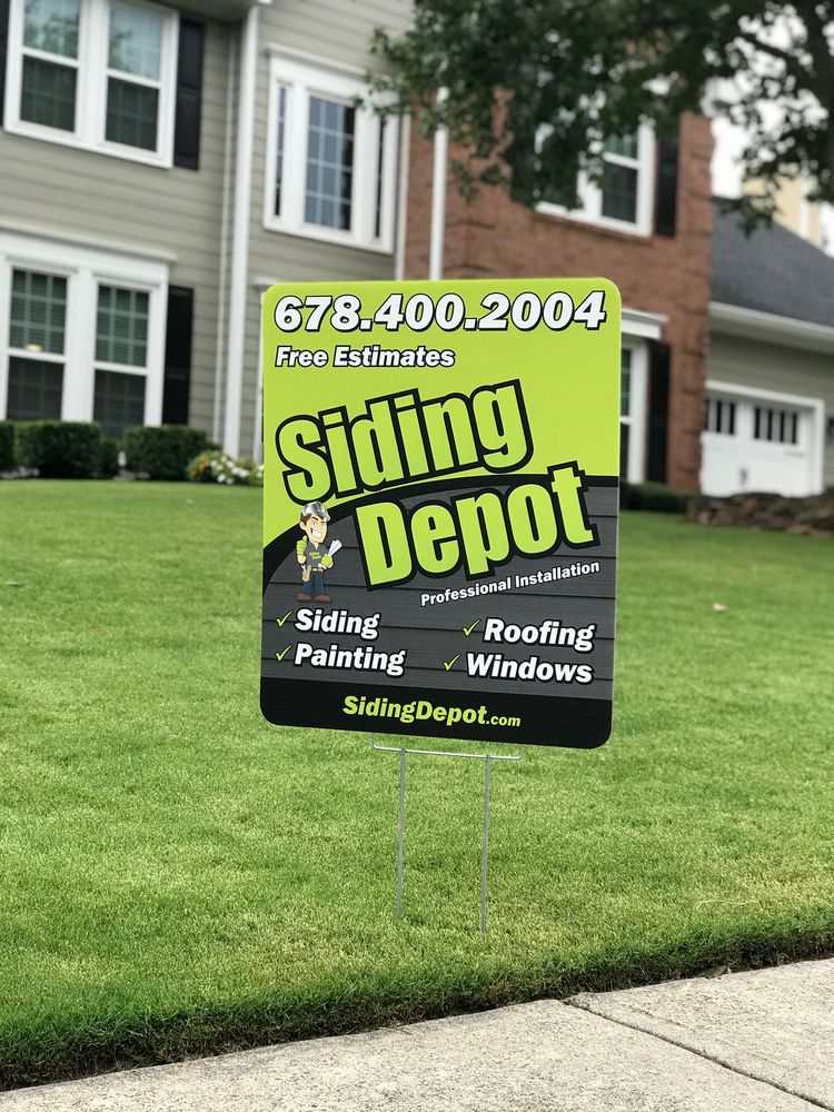 Slide of Siding Depot