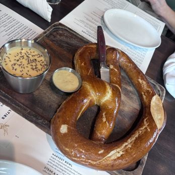 The General Public - Giant pretzel - New American Near Me - Houston, Texas The General Public - Giant pretzel - New American Near Me - Houston, Texas