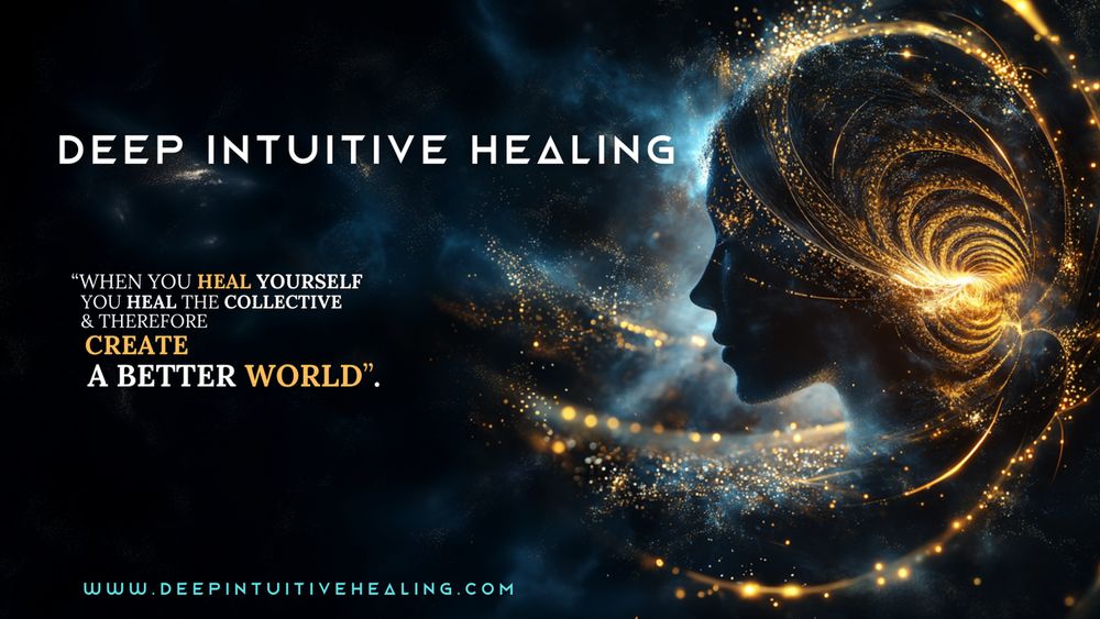 Deep Intuitive Healing Logo