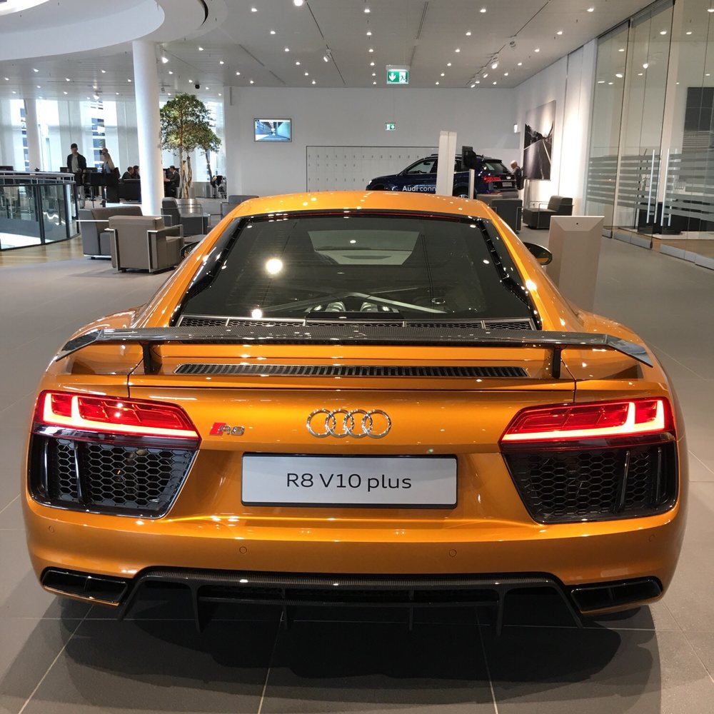 Audi Forum Neckarsulm - Car Dealers Near Me - Neckarsulm, BW