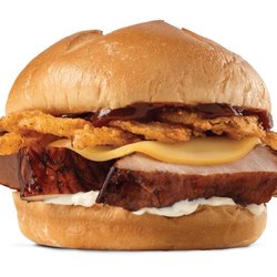 Arby's - Ad sandwich