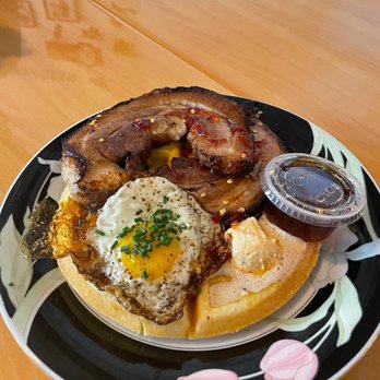 Love Handle - Waffle and Meat with Pork Belly - Delis Near Me - Indianapolis, Indiana