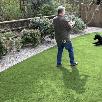 Dream Turf - AFTER - Artificial Turf Near Me - Snohomish, Washington