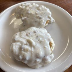 Omelet Shoppe - 1 Biscuit w/ Gravy