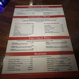 Menu Menu