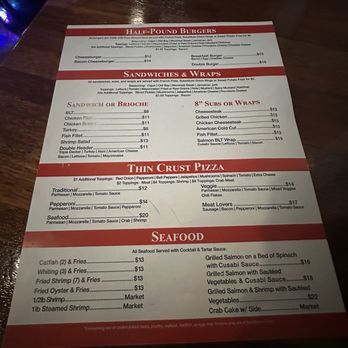 The Fishmarket - Menu - Seafood Near Me - Clinton, Maryland The Fishmarket - Menu - Seafood Near Me - Clinton, Maryland