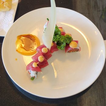 Yamashiro - Red Dragon Hand Cut Roll - Japanese Near Me - Redondo Beach, California Yamashiro - Red Dragon Hand Cut Roll - Japanese Near Me - Redondo Beach, California