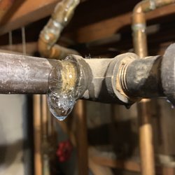 Temp Control Heating & Air Conditioning - Leaking gas/.  FOR YEARS