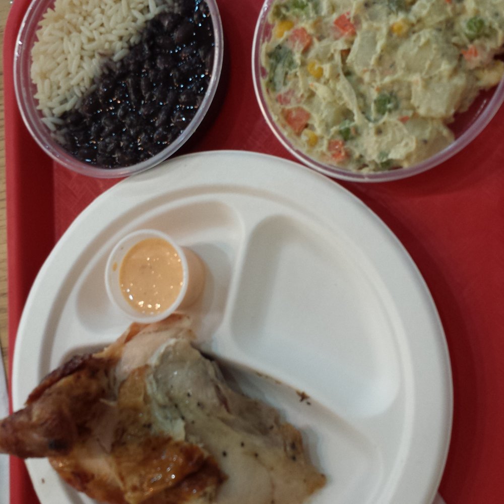 Crisp & Juicy - Quarter chicken at Crispy & Juicy - Chicken Shop Near Me - Silver Spring, Maryland