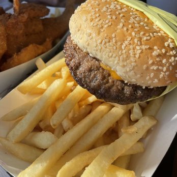 Neptune's Net - Cheese Burger - Seafood Near Me - Malibu, California Neptune's Net - Cheese Burger - Seafood Near Me - Malibu, California