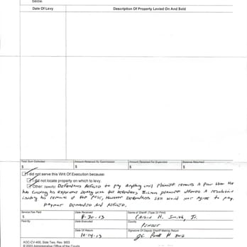 Penny's Persians - Writ of Execution (page 2) - Pet Stores Near Me - Atkinson, North Carolina