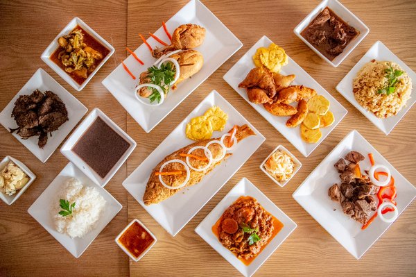 Highland Creole Cuisine by null