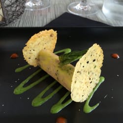 La Table d'Olivier - Foie gras version cylindrique