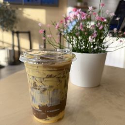 Egg cream coffee Egg cream coffee
