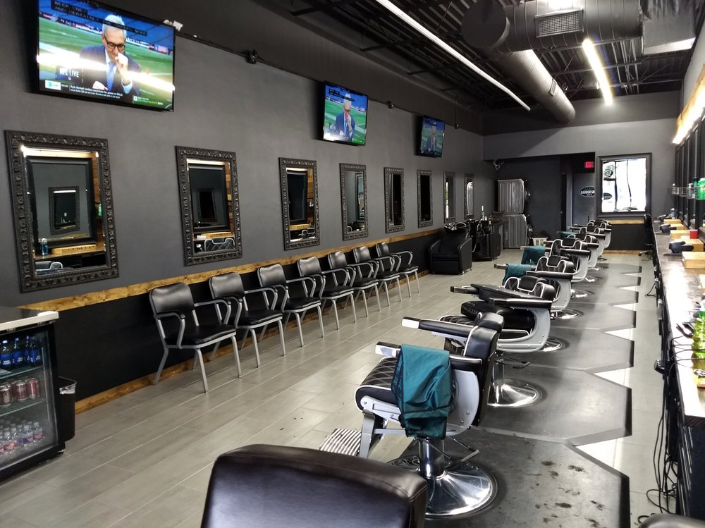 LUCKY’S BARBER SHOP 10 Photos Barbers 7630 Campbell Rd, Dallas